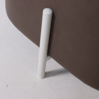 Пуф ОТТО, Серый Confetti stone\белый купить в Минске